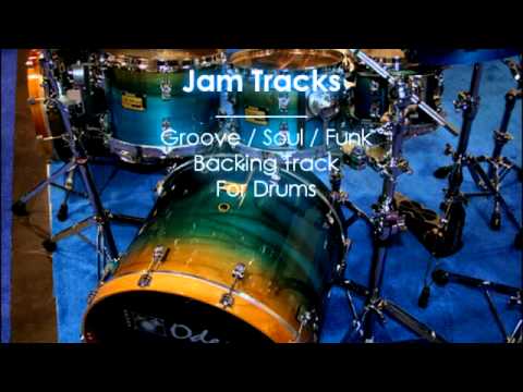 Groove Backing Track For Drums!